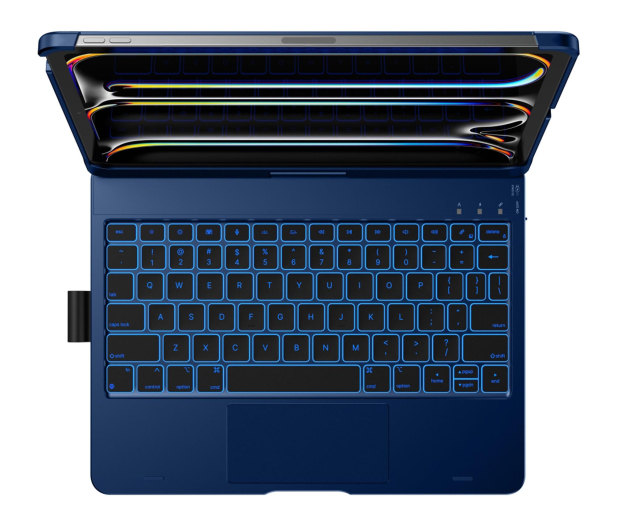TYPECASE Etui Flexbook Touch z klawiaturą do iPad Air 11" 2024/2025 - 1485383 - zdjęcie 2